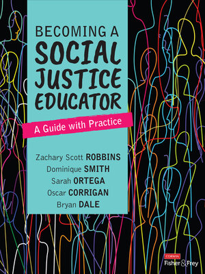 cover image of Becoming a Social Justice Educator